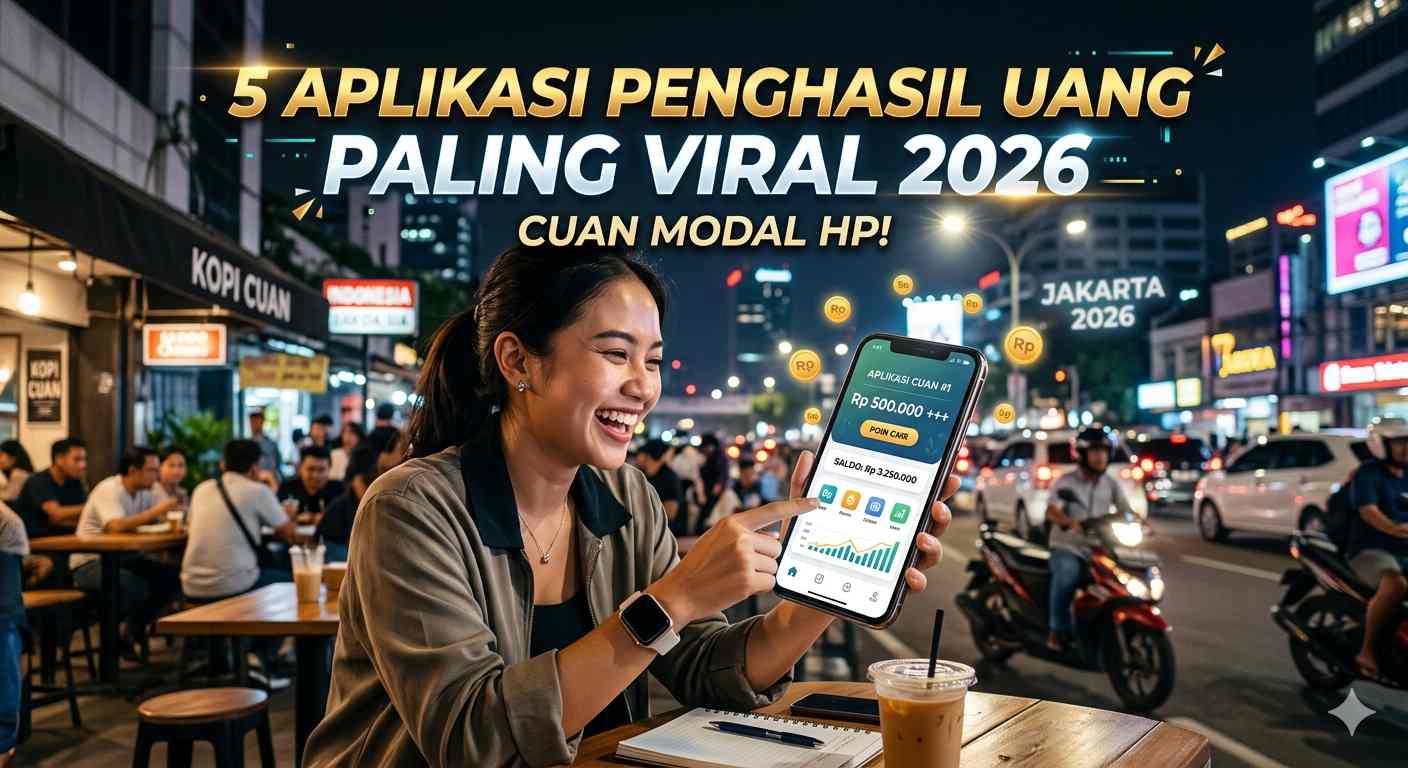 5 Aplikasi Penghasil Uang Paling Viral 2026