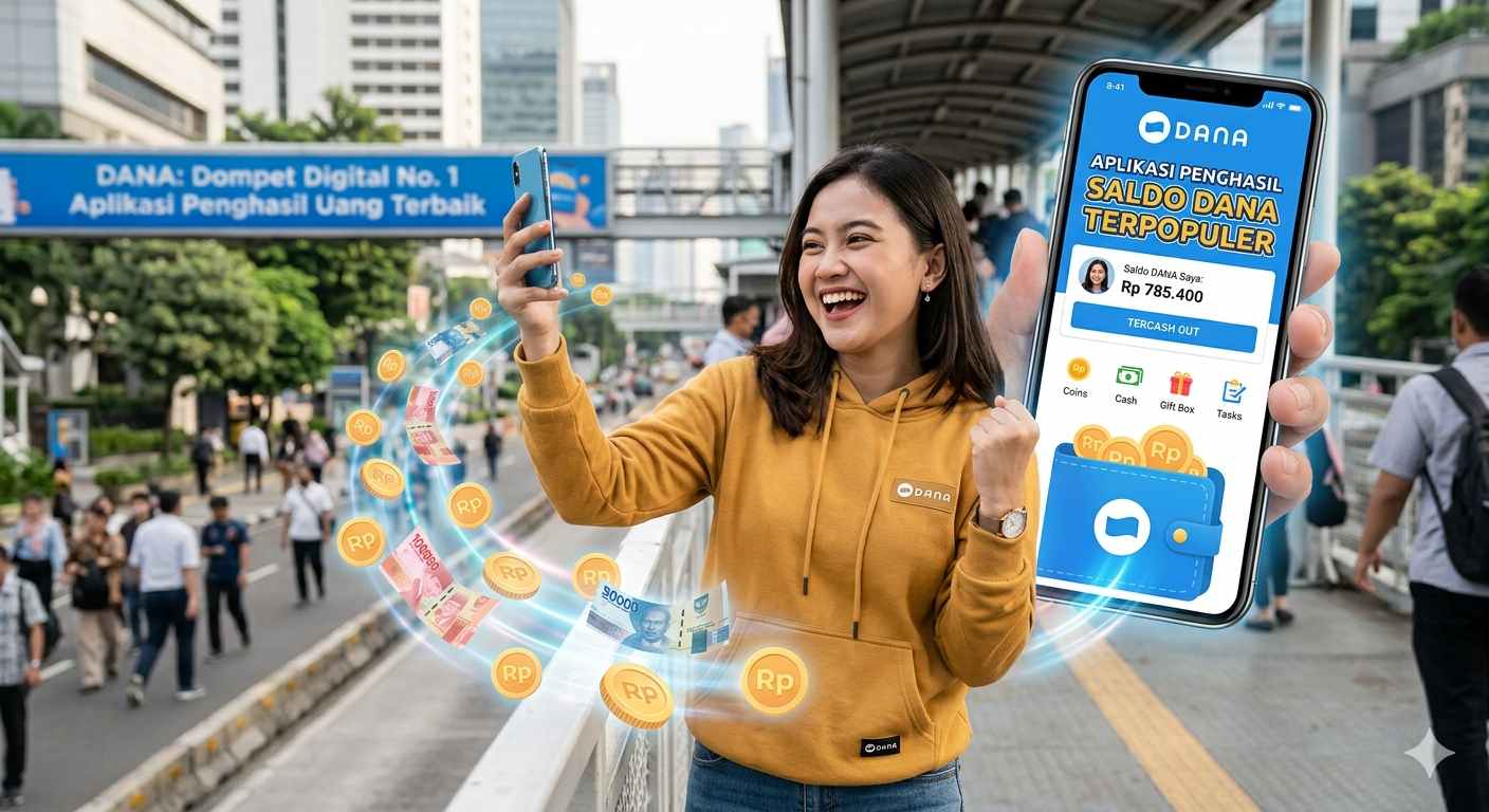 Aplikasi Penghasil Saldo DANA Terpopuler