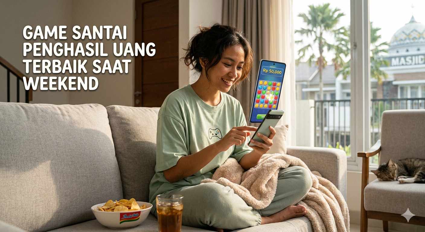Game Santai Penghasil Uang Terbaik Saat Weekend