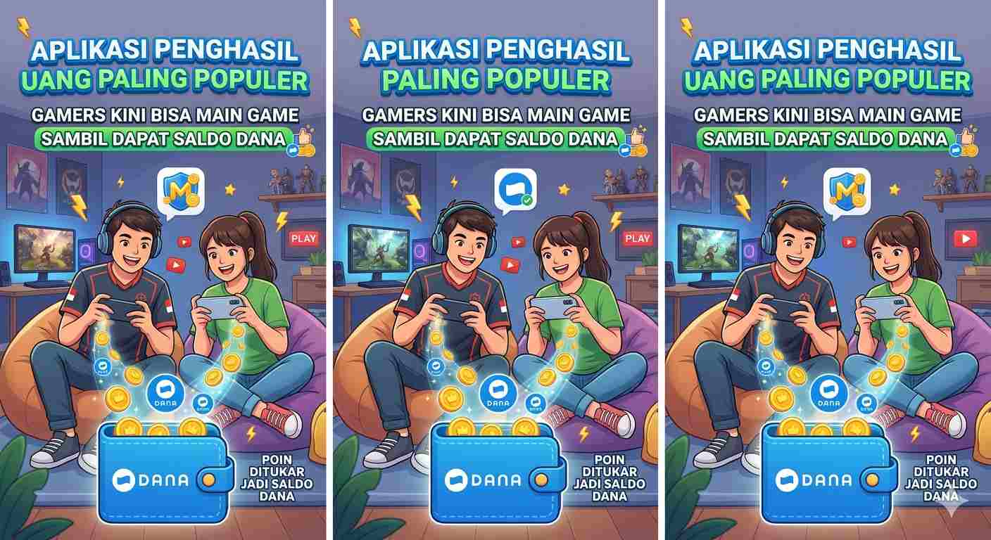 Aplikasi Penghasil Uang Paling Populer
