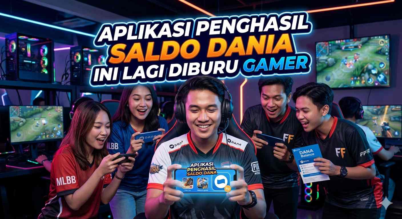 Aplikasi Penghasil Saldo DANA