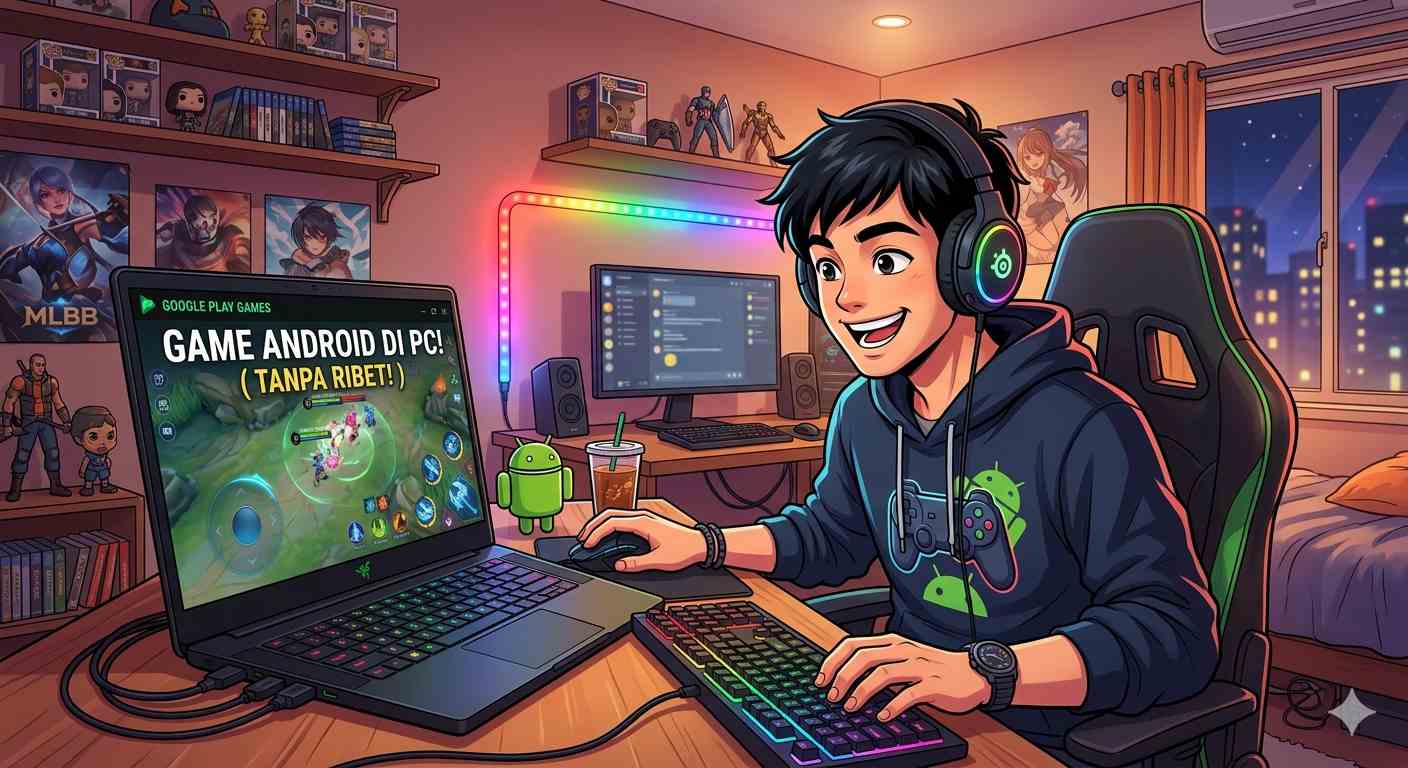 Google Bikin Gamer Auto Senyum! Kini Game Android Bisa Dimainkan di PC