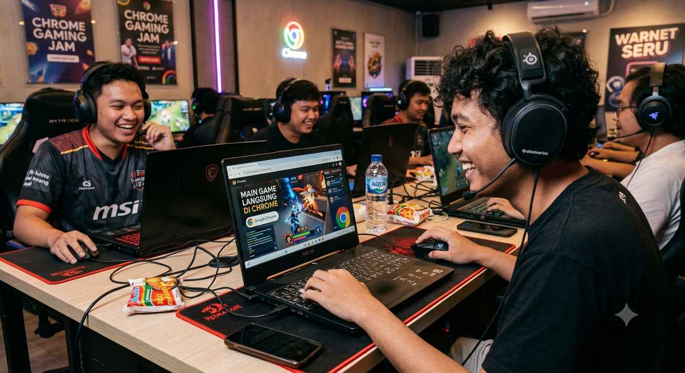 Main Game Langsung di Chrome