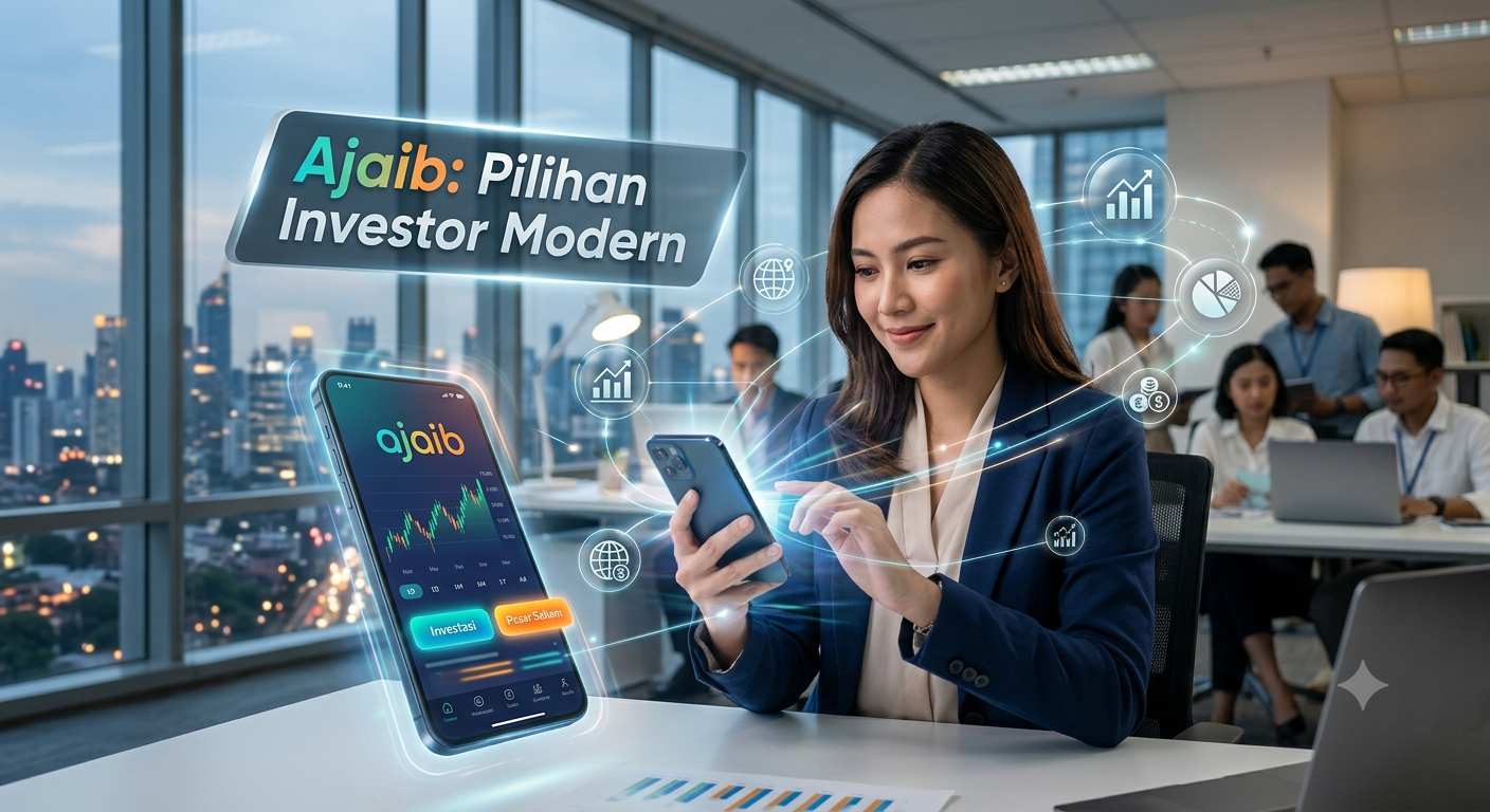 Aplikasi Ajaib Jadi Pilihan Investor Modern