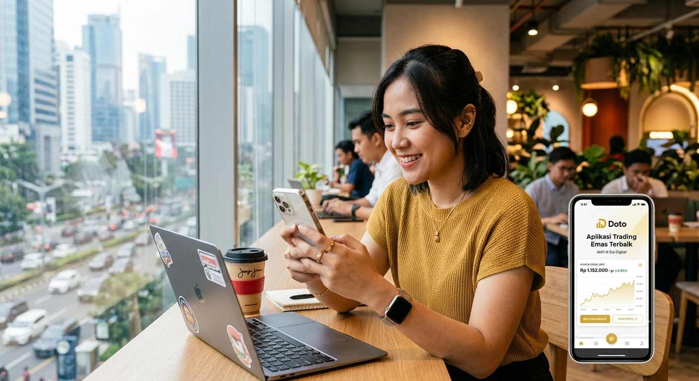 Doto, Aplikasi Trading Emas