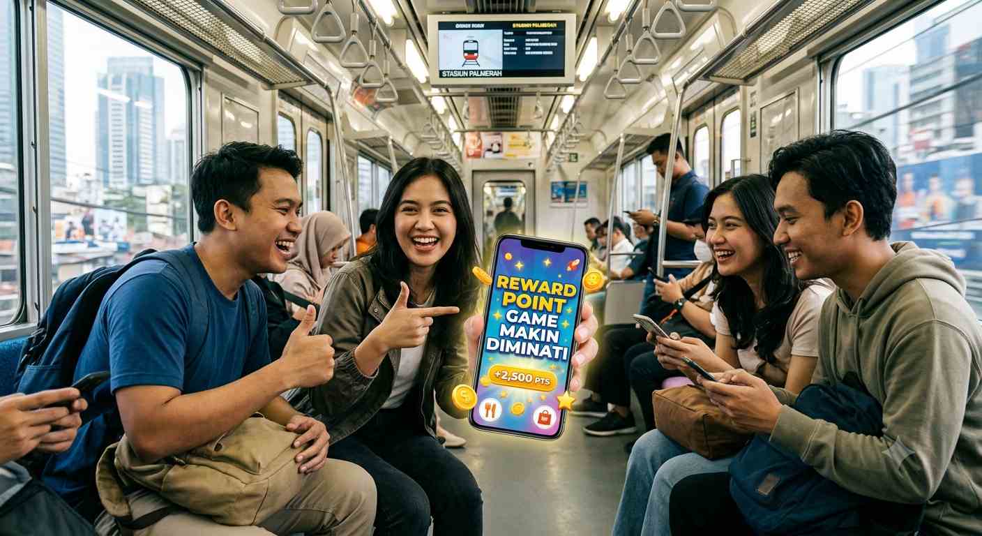Reward Point Game Makin Diminati