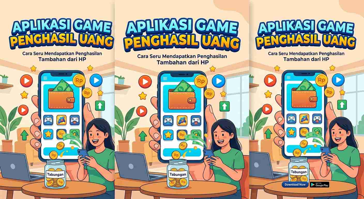 Aplikasi Game Penghasil Uang