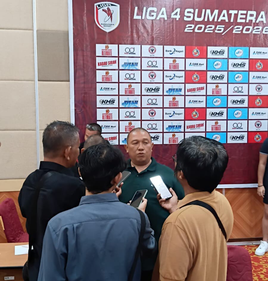 Ini Jadwal Komplit Penyisihan Liga 4 Sumbar 2025/2026