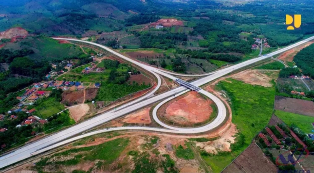 Proyek Tol Transsumatra (dok PUPR)