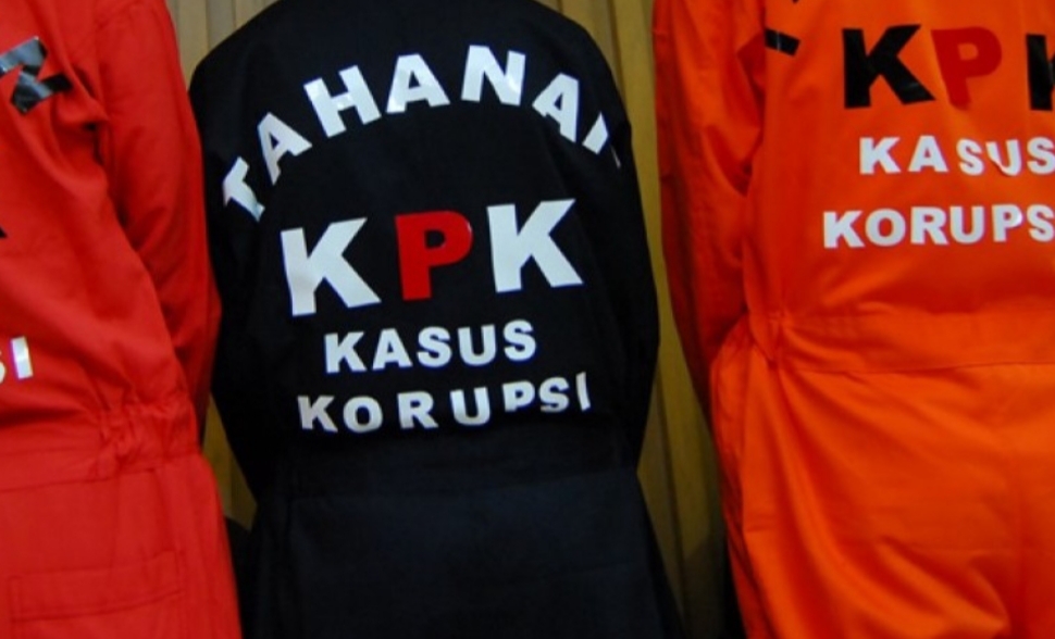 Koruptor tahanan KPK (ilustrasi.net)