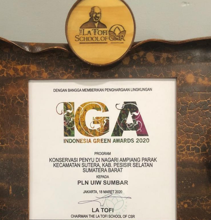 Penghargaan Indonesia Green Award