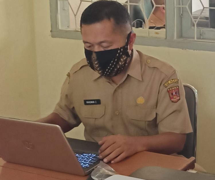 Juru Bicara GTP2 Covid-19 Agam, Khasman Zaini
