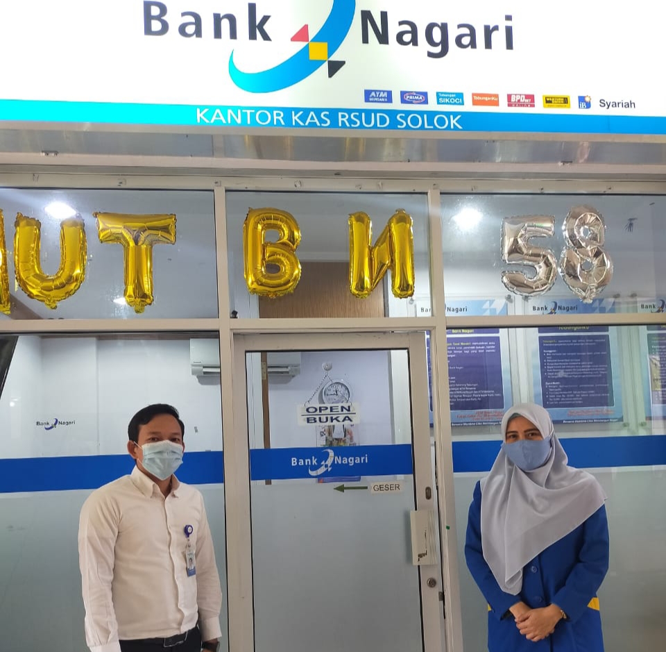 Bank Nagari, Kantor Kas RSMN