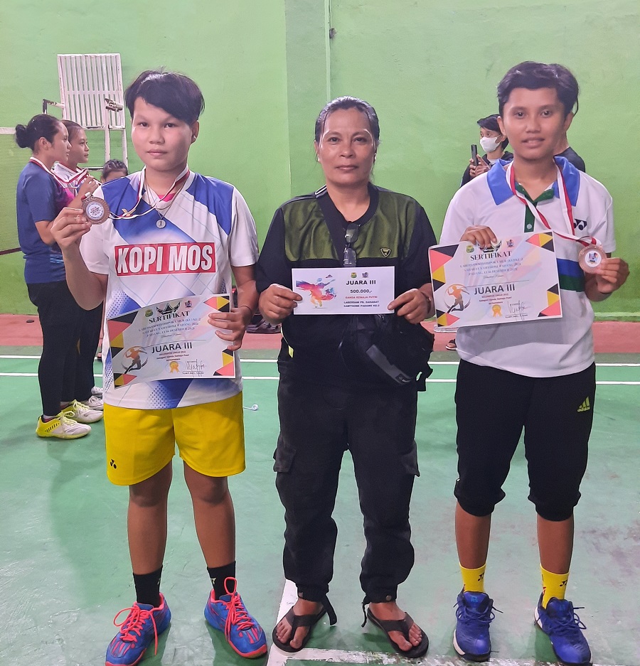 Arden Meta Club Bukittinggi, Raih Peringkat 3 di Kejuaraan Badminton se Sumatra