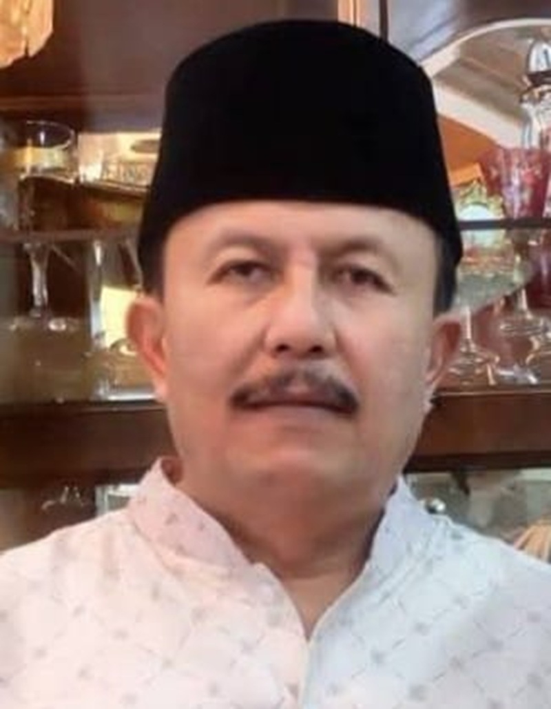 Pengurus Masjid Nurul Amri, H Azwar Dt Marajo.