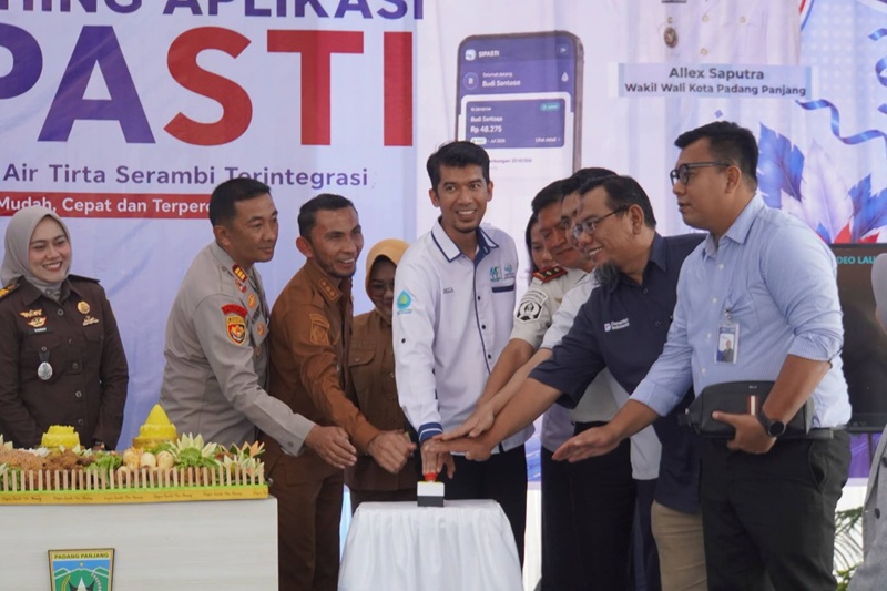 Suasana peluncuran SIPASTI.