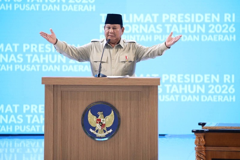 Presiden RI Prabowo Subianto