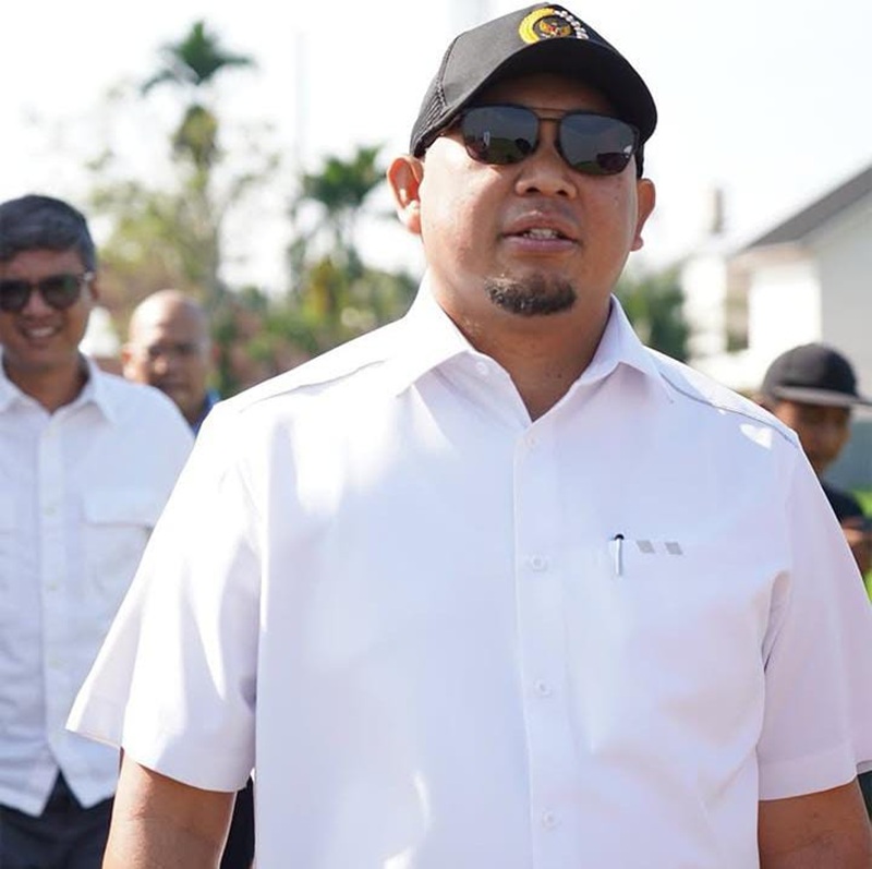 Andre Rosiade Penasehat Semen Padang FC (Foto: Instagram Andre Rosiade)