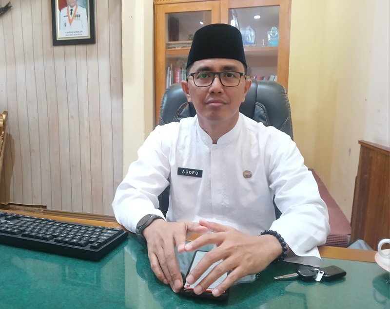 Kadis Kominfo Kota Solok Nurzal Gustim
