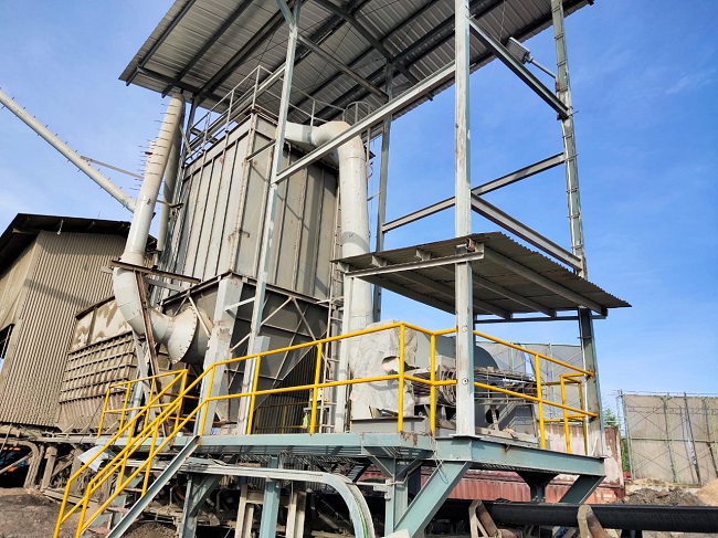Penambahan & modifikasi Jet Pulse Filter (JPF)  pada jalur Belt Transport  pada fasilitas Cement Mill Semen Padang Dumai, sebagai salah satu proyek optimalisasi  pengendalian debu.
