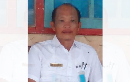 Anjelo, S.Pd, Kepala Sekolah SDN18 Pei - Pei Siberut Barat Daya
