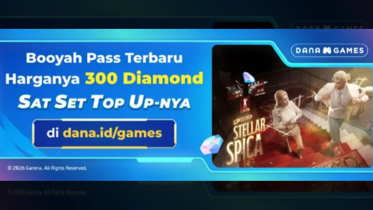 BooYah dana.id game
