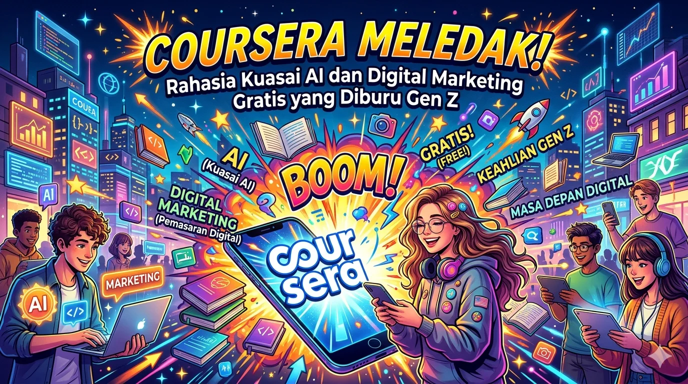 Coursera Meledak! Rahasia Kuasai AI