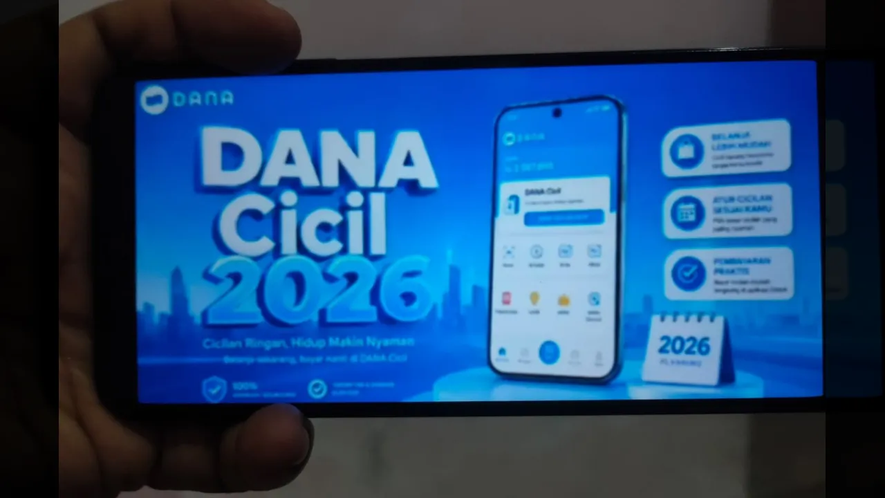 DANA cicil 12 Bulan Tenor