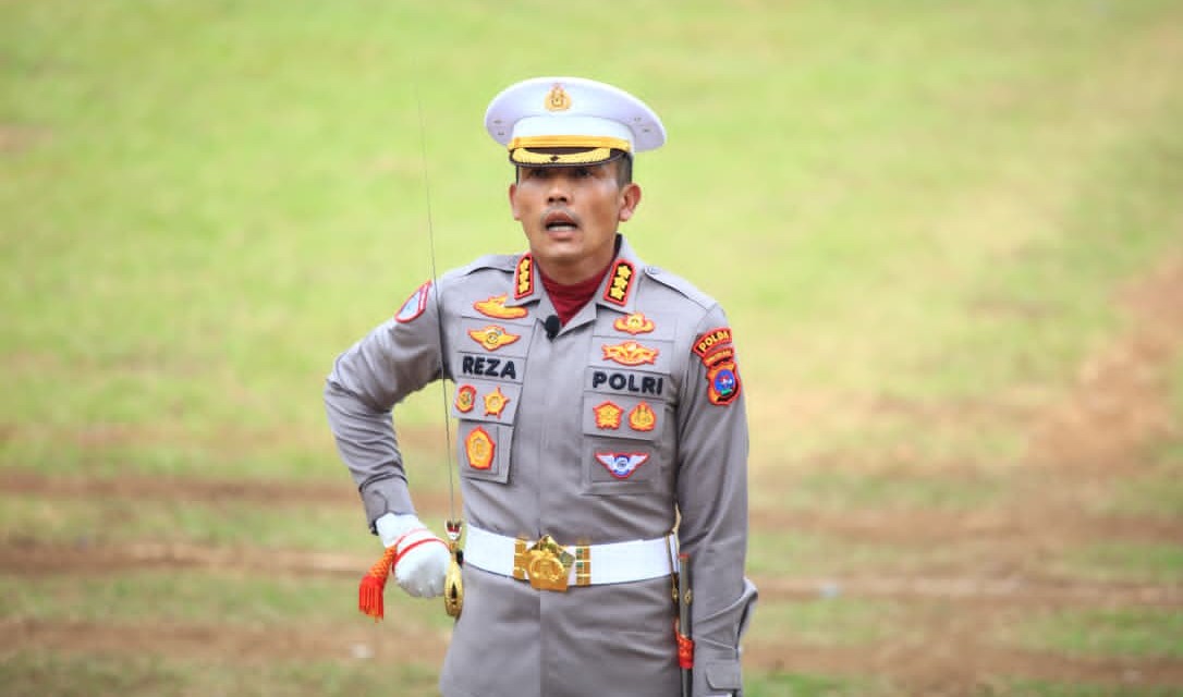 Kombes Pol. H. M. Reza Chairul Akbar Sidiq, S.H., S.I.K., M.H., Direktur Lalu Lintas Polda Sumatera Barat
