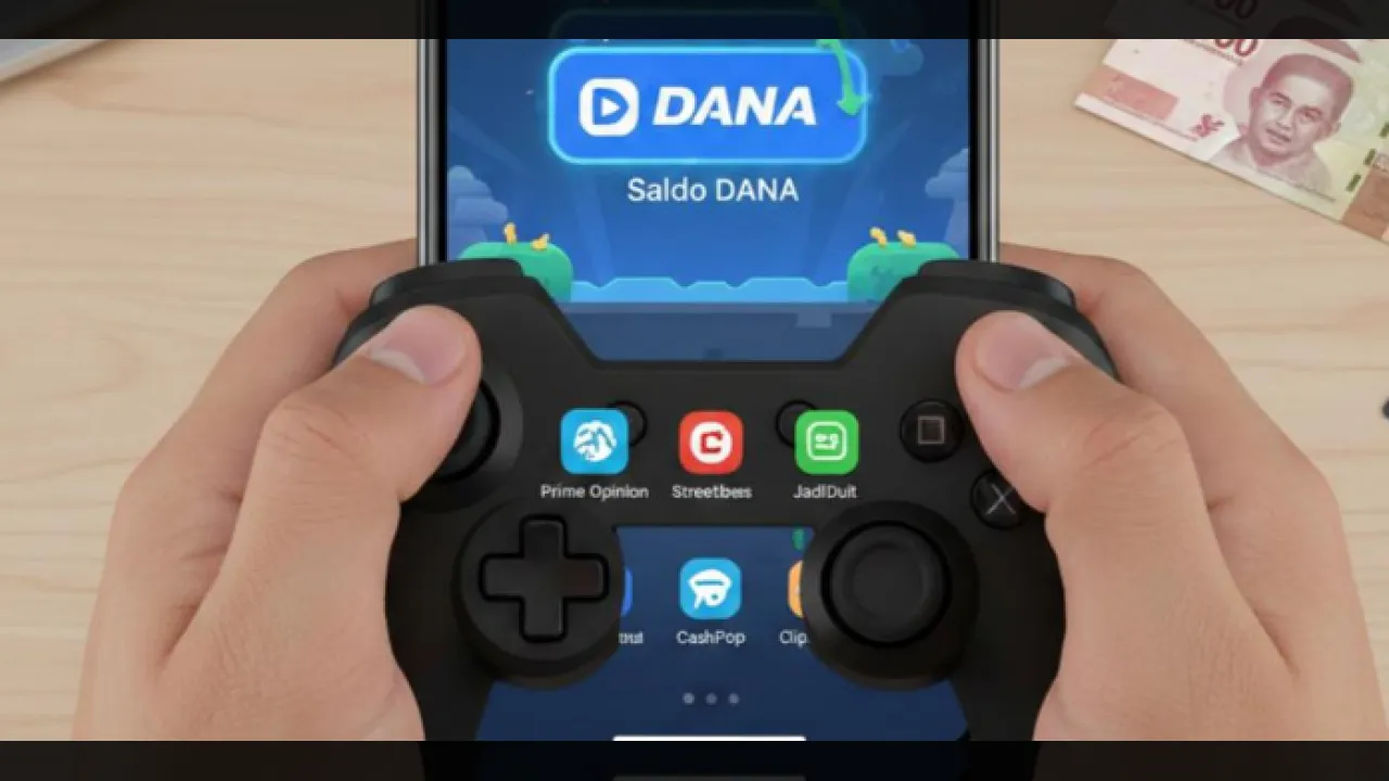 Terbukti Cair! 3 Game Penghasil Saldo DANA