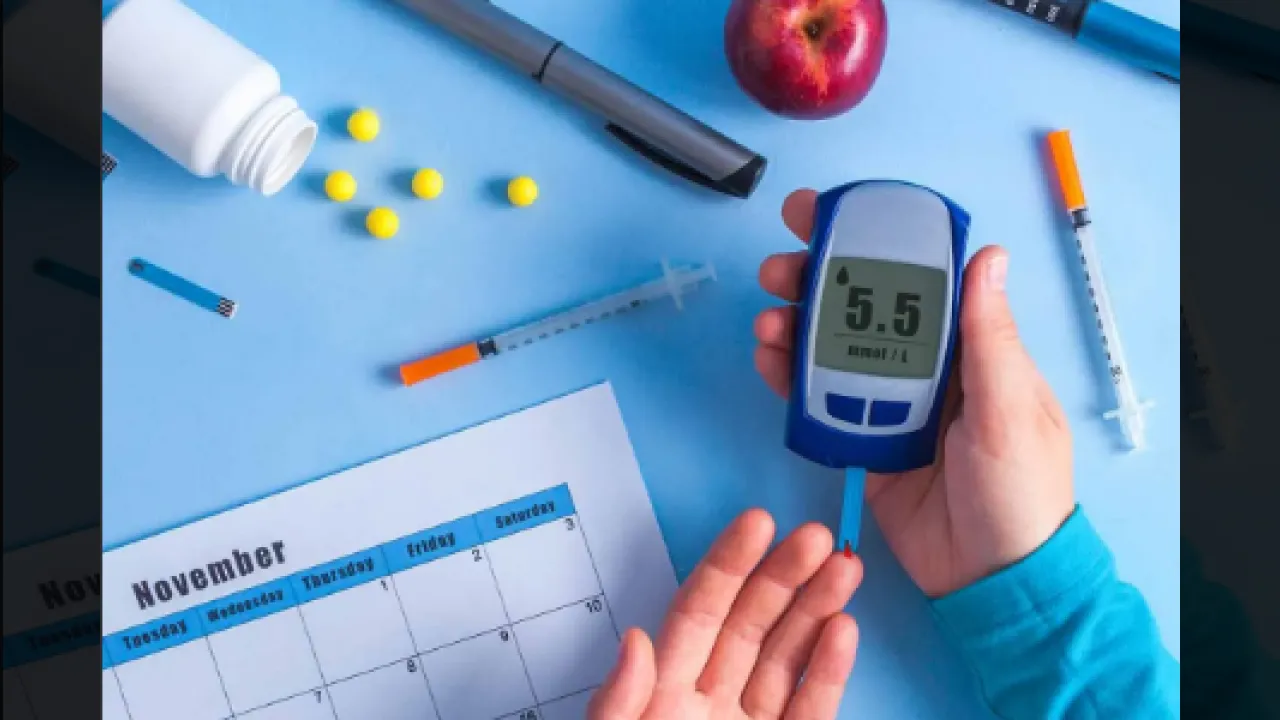 Ilustrasi Penderita Diabetes