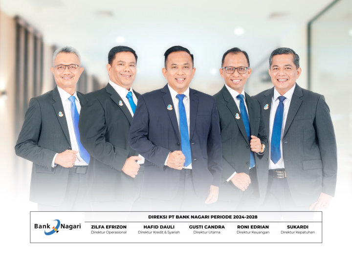 Direksi Bank Nagari