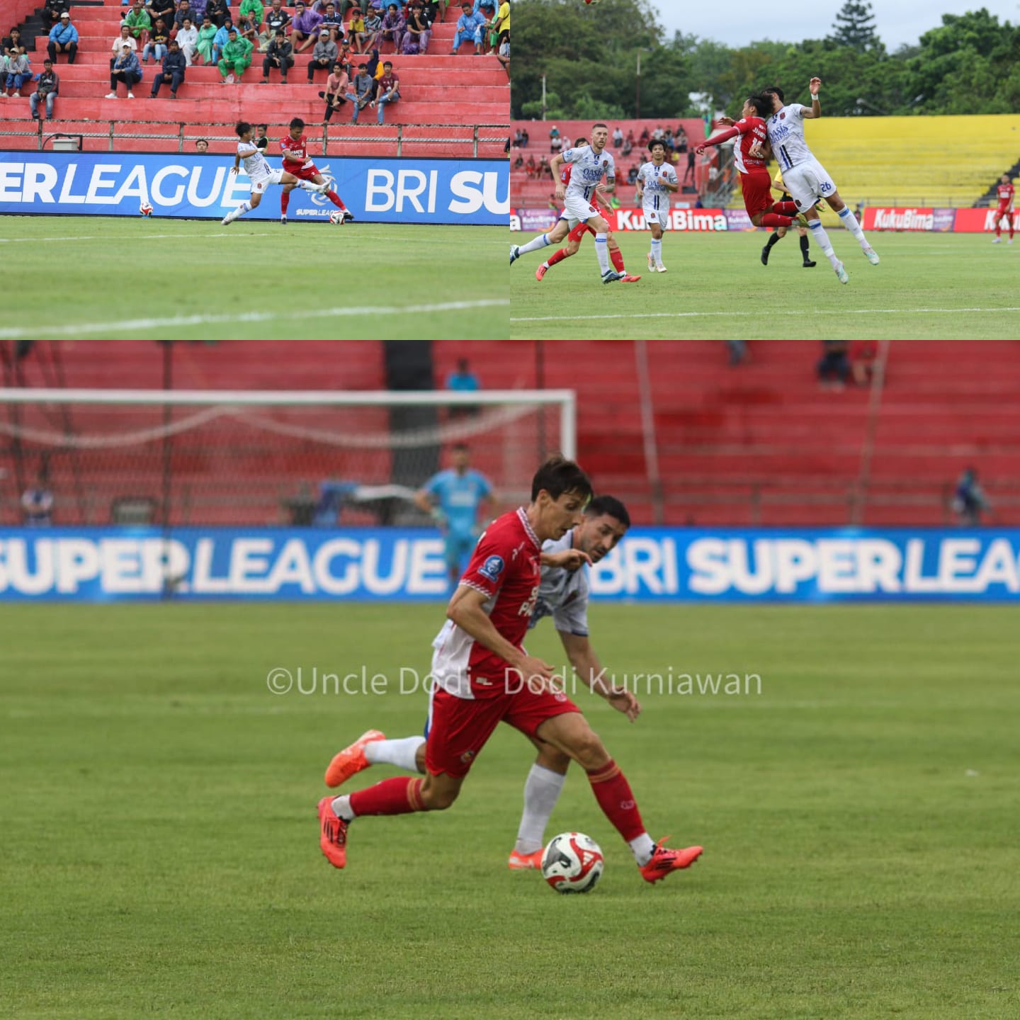 Semen Padang FC VS Persijap Jepara (Foto: Dodi Kurniawan)