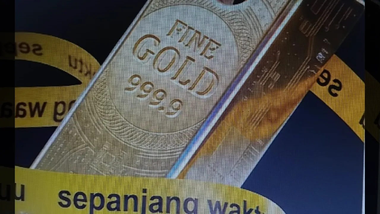 Emas Dunia Perkasa