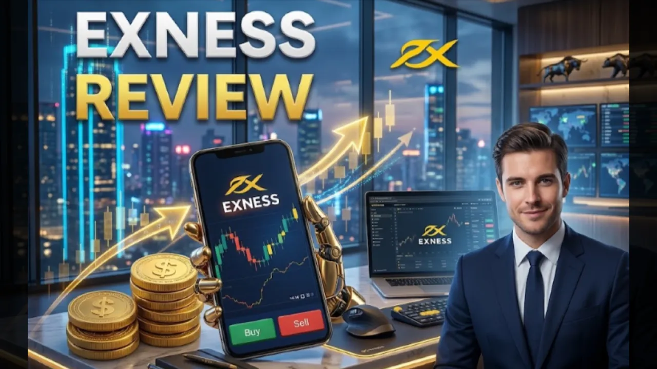 Exness, Online trading platform for global markets