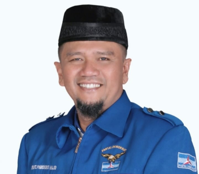 Ketua Partai Demokrat Kota Padang Panjang, Fakhrudi Dt Mangkuto Rajo.(ist)