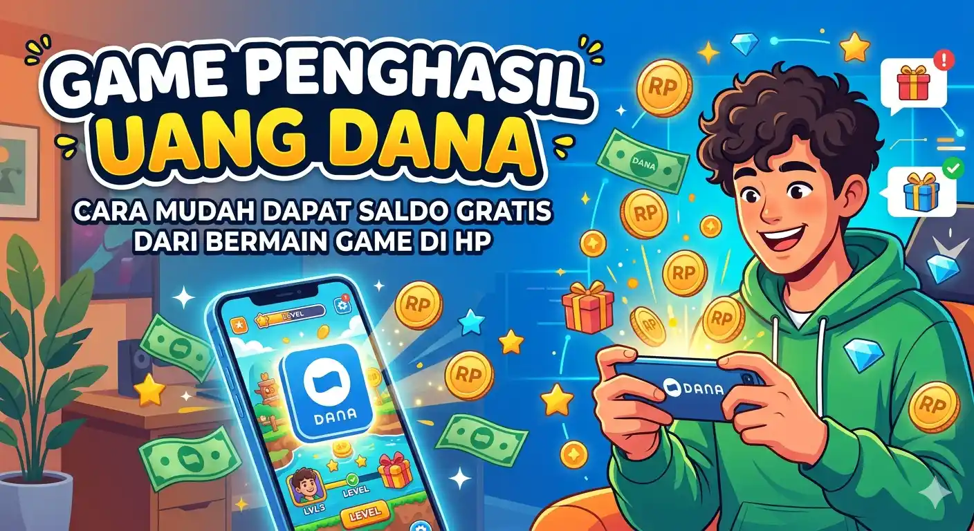 vipdewa88 Game Penghasil Uang DANA: Cara Mudah Dapat Saldo Gratis Dari Bermain Game Di HP