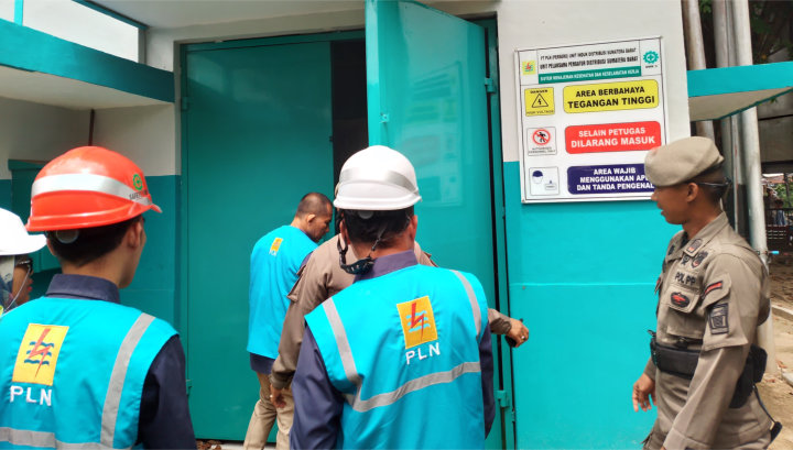Sumber Foto : Humas PLN UID Sumbar