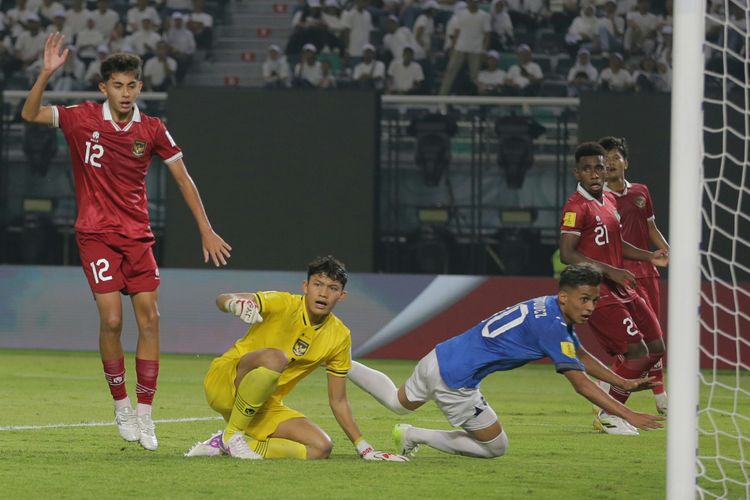 Ikram Al Gifari, Man of the Match laga Piala Dunia U-17 Indonesia vs Ekuador