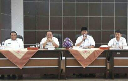 Rapar Khusus pendataan Aser Daerah Kab. Solok