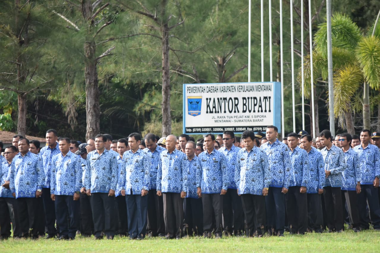 Peringati HUT Korpri ke-47 di Kabupaten Mentawai 