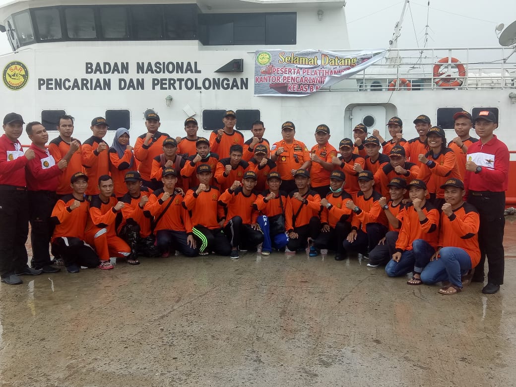 Foto bersama peserta pelatihan SAR di Mentawai