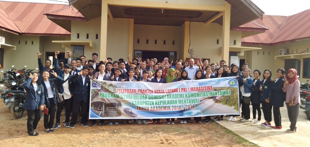 PKL Mahasiswa Akademi Komunitas Mentawai