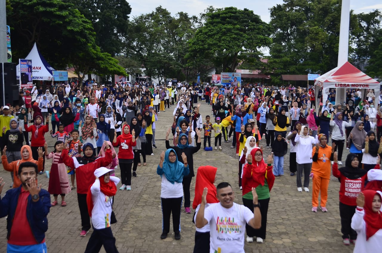 Antusiasme masyarakat mengikuti MSRF di Batusangkar