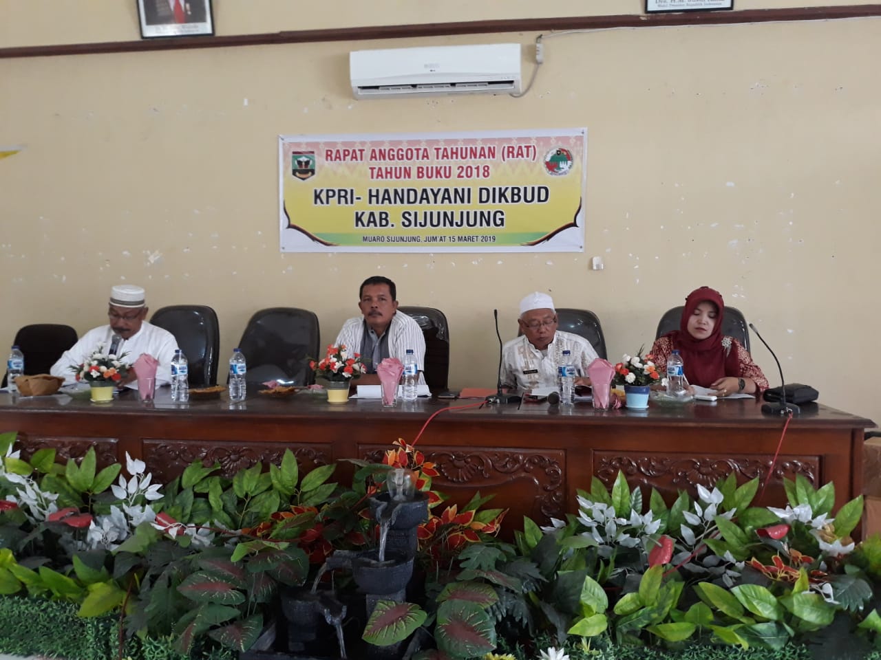RAT KPRI Handayani Disdikbud Sijunjung