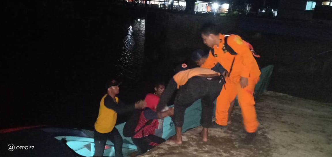 Ini sebagian penumpang long boat Nan Kanduang yang diselamatkan tim SAR Mentawai
