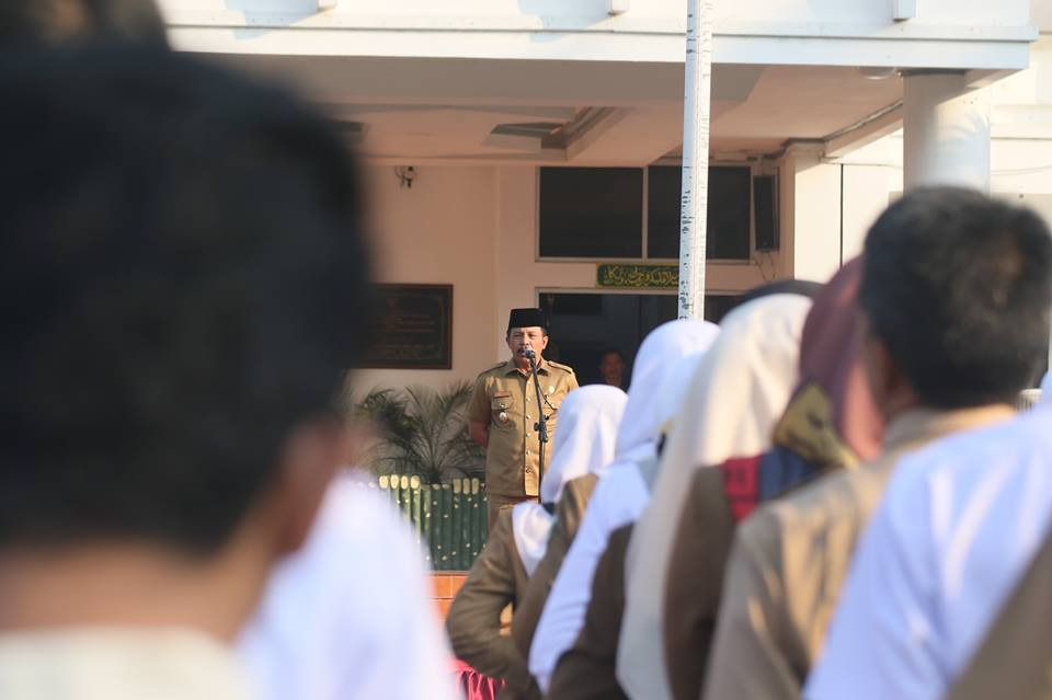 Apel gabungan ASN dan THL Pemko Padang Panjang