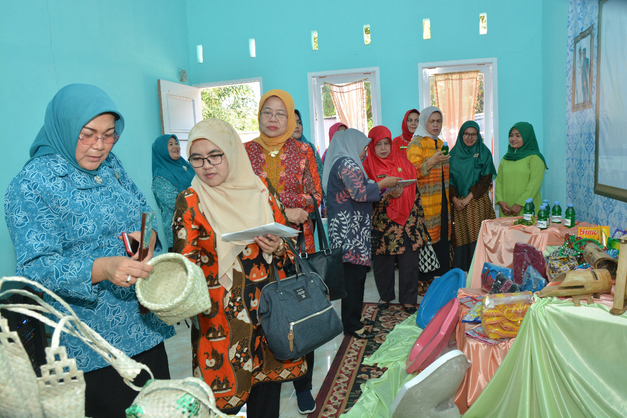 Tim penilai nasional mengunjungi Nagari Guguak Kecamatan Koto VII