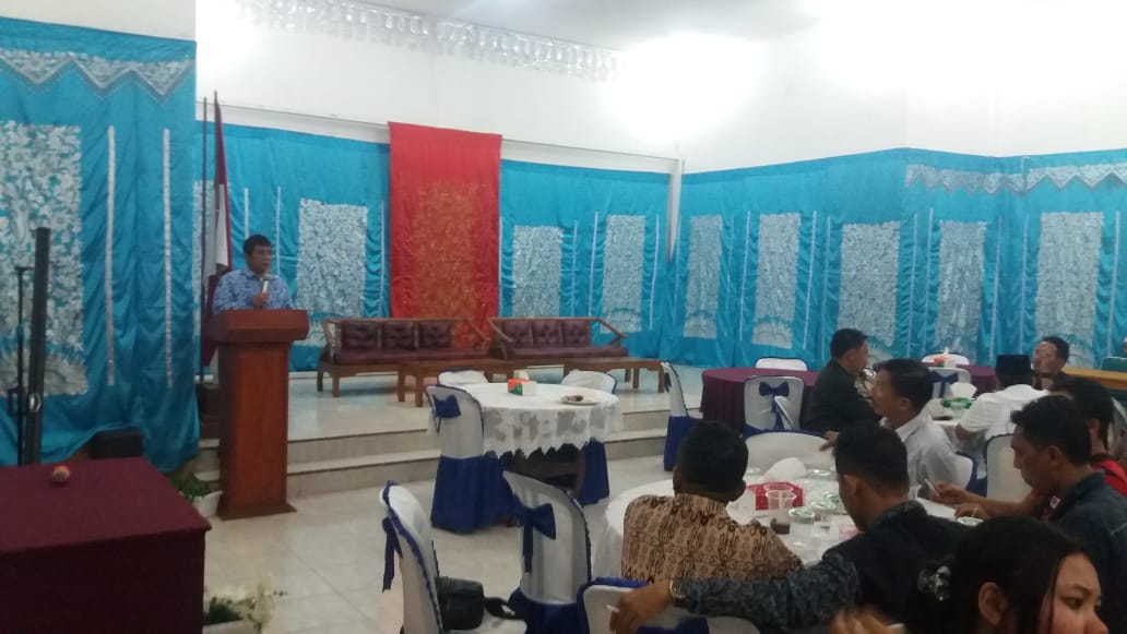 Buka bersama keluarga besar Sekretariat DPRD Mentawai