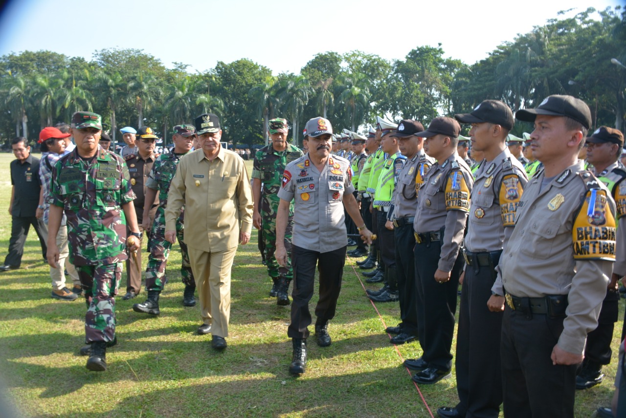 Wagub Nasrul Abit hadiri apel Operasi Ketupat Singgalang 2019